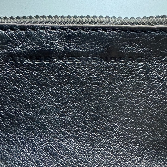 aimee kestenberg black leather card wallet - Picture 3 of 5